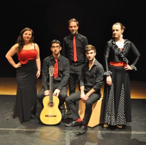 Spanish Song Lecuture Recital - Geoffrey Tanti (piano), Calum Huggan (cajon) & Laura Gormley (flamenco dancer)